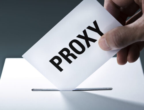 Assign Your Proxy!