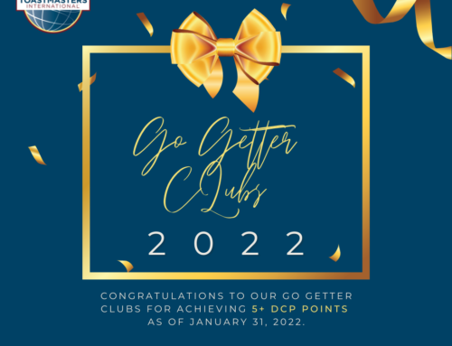 2022 DCP Go-Getter Award Recipients