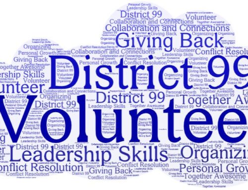Volunteer Opportunities – District 99