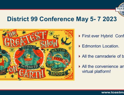 D99 Conference May 5-7 – The Greatest Show on Earth!