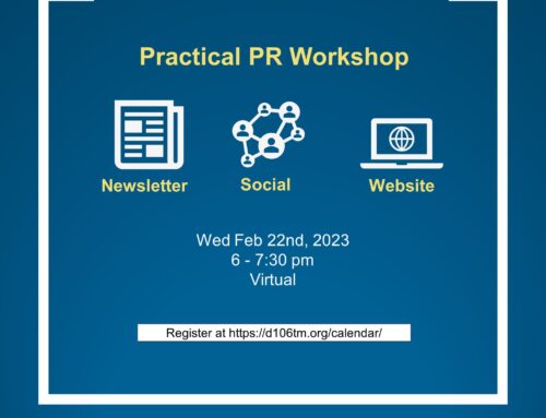 Practical PR Workshop on Wed Feb 22nd at 5-6:30pm Mountain Time