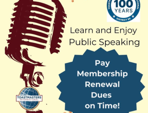 Toastmasters Membership Dues: A Gateway to Growth