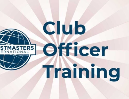 2024-2025 District 99 Club Officer Training